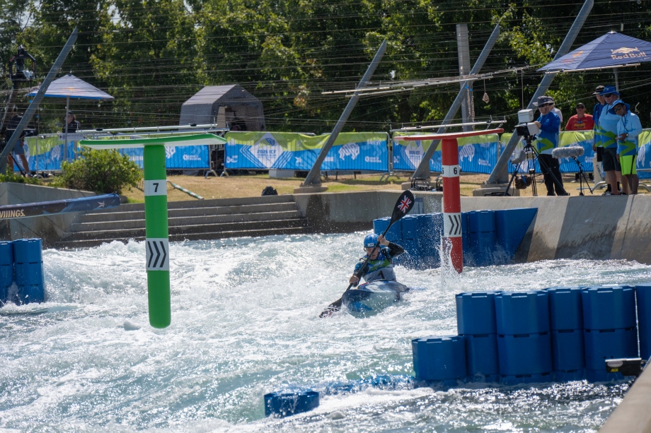 Clarke steals narrow victory to claim gold joe clarke okc