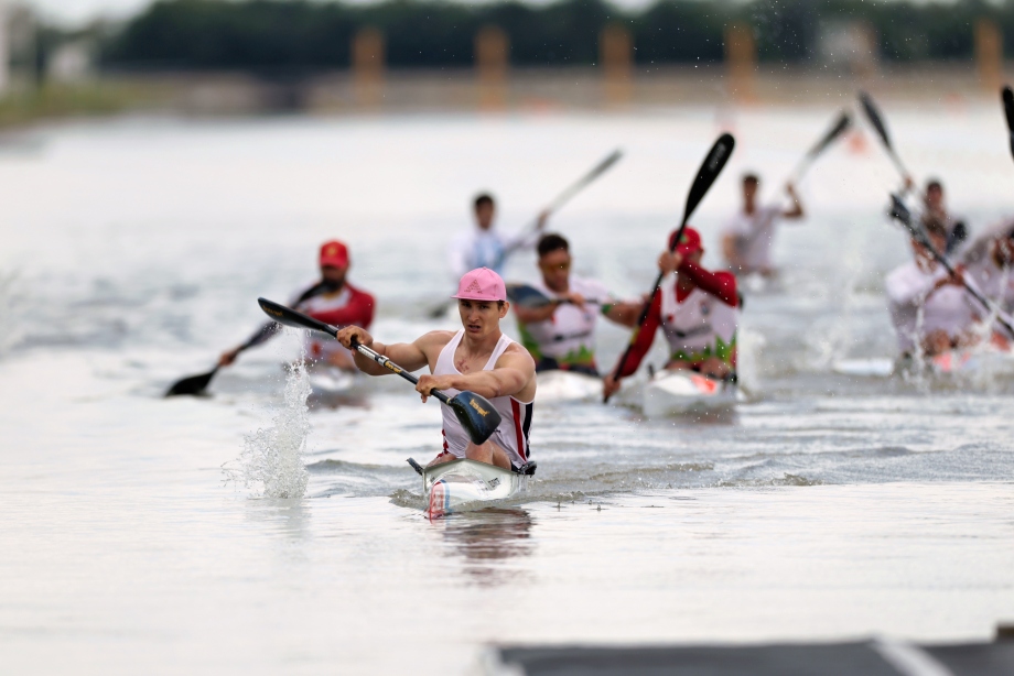Jon Amund Vold Norway kayak sprint 2025 Szeged 2