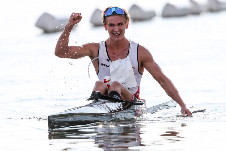 Jon Vold Norway K1 U23 canoe marathon world champion 2018