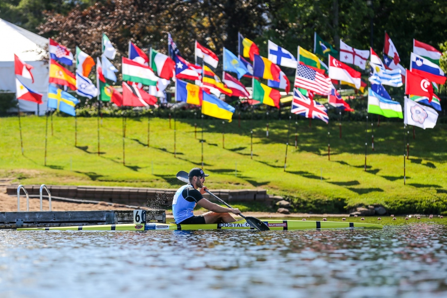 2022 ICF CANOE SPRINT WORLD CHAMPIONSHIPS Josef DOSTAL