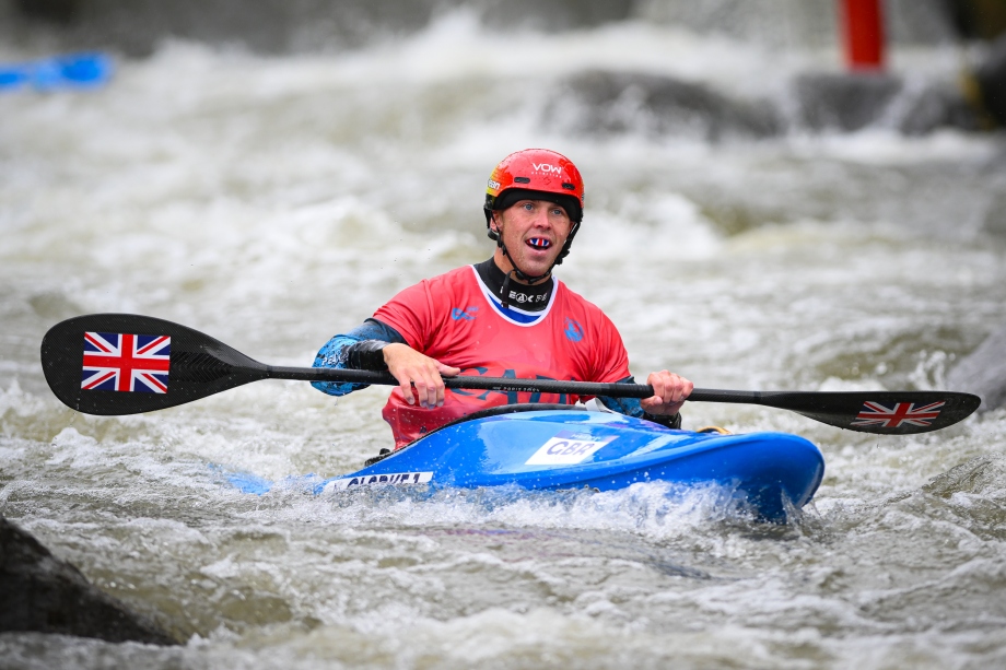 Joseph Clarke Great Britain kayak cross 2024 La Seu