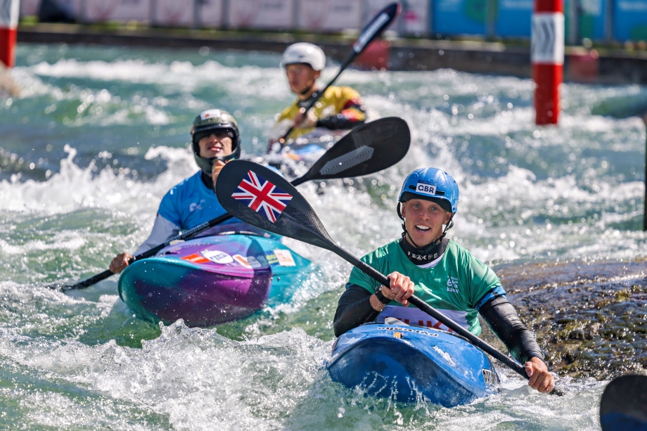Clarke captures first gold of season joseph clarke KC gold
