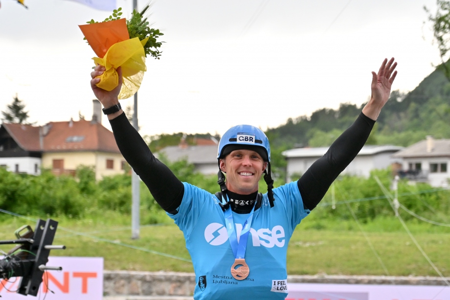 Clarke captures bronze in tacen following good run Joseph Clarke Tacen