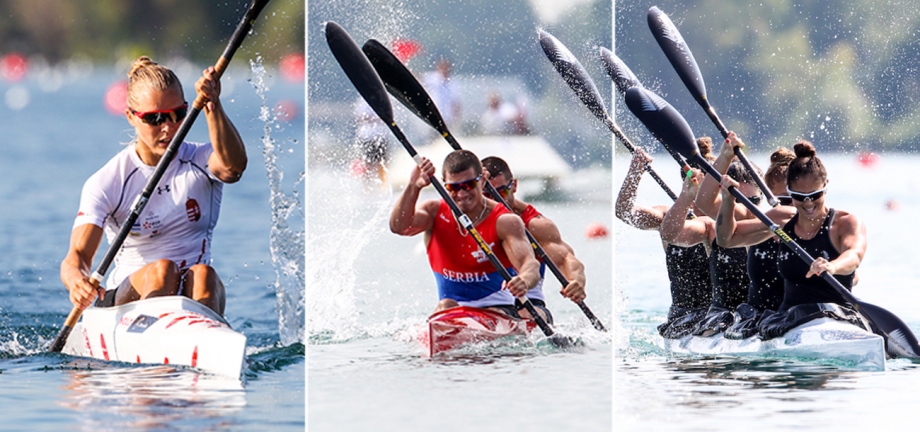 Kayak 1,2,4 sprint 