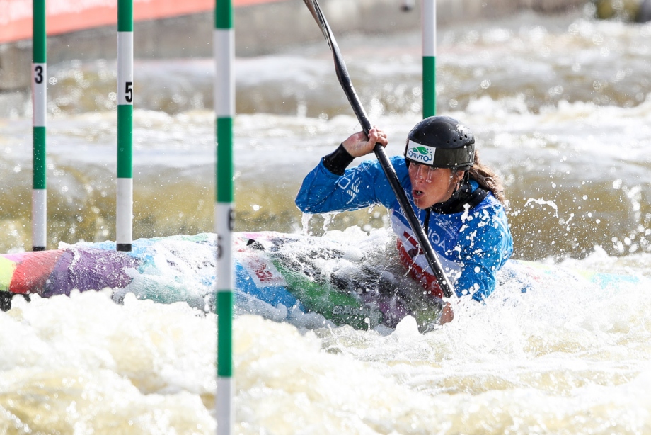 Czech Katerina Kudojova Prague world cup final 2019