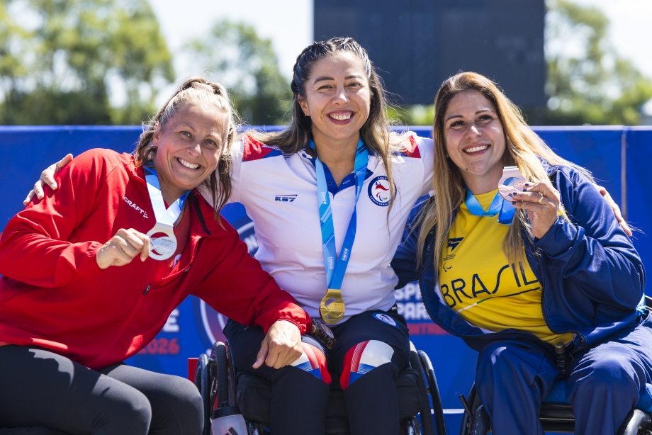 Chile's Wollermann captures gold in spectacular fashion katherinne wollermann