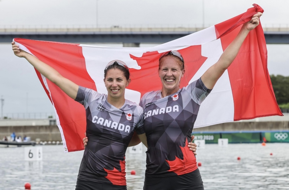 Canada C2 Katie Vincent Laurence Vincent Lapointe