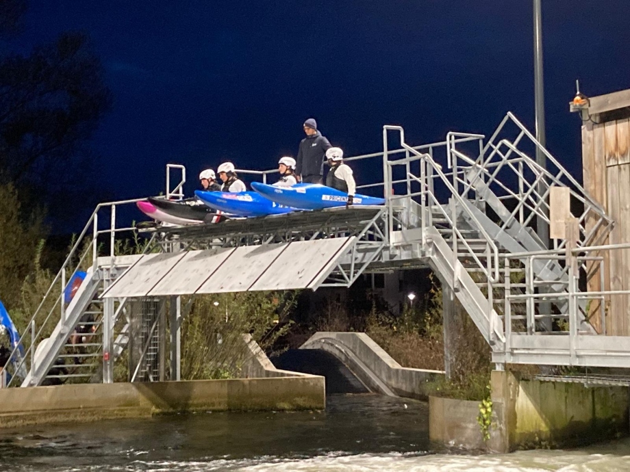 Kayak cross innovations were discussed during the meeting in Epinal Kayak Cross Summit Epinal 2025