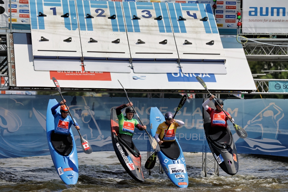 The Kayak Cross Summit is also available online The Kayak Cross Summit is also available online