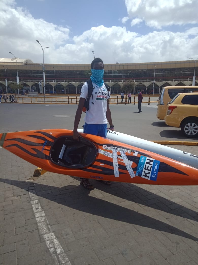 Kenya canoe development