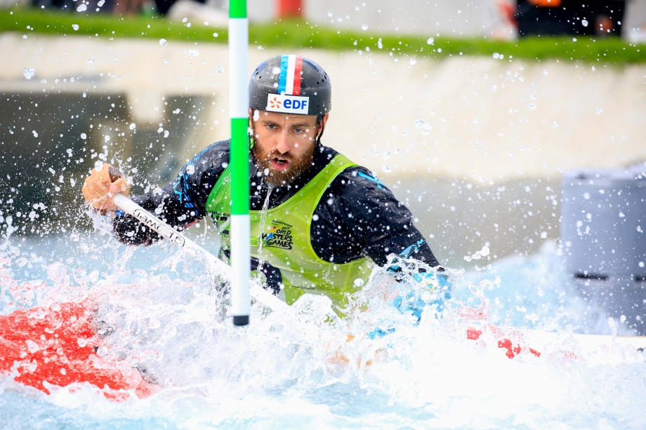 Frenchman Killian Foulon on his way gold in New Zealand France Killian Foulon New Zealand