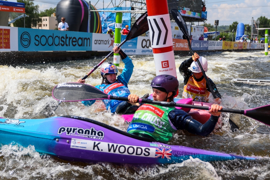 Kayak cross set to make big splash on Olympic debut in Paris ICF Kayak cross set to make big splash on Olympic debut in Paris ICF