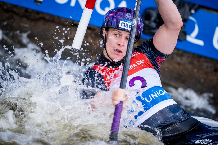 Woods takes bronze after tough week Kimberley Woods prague