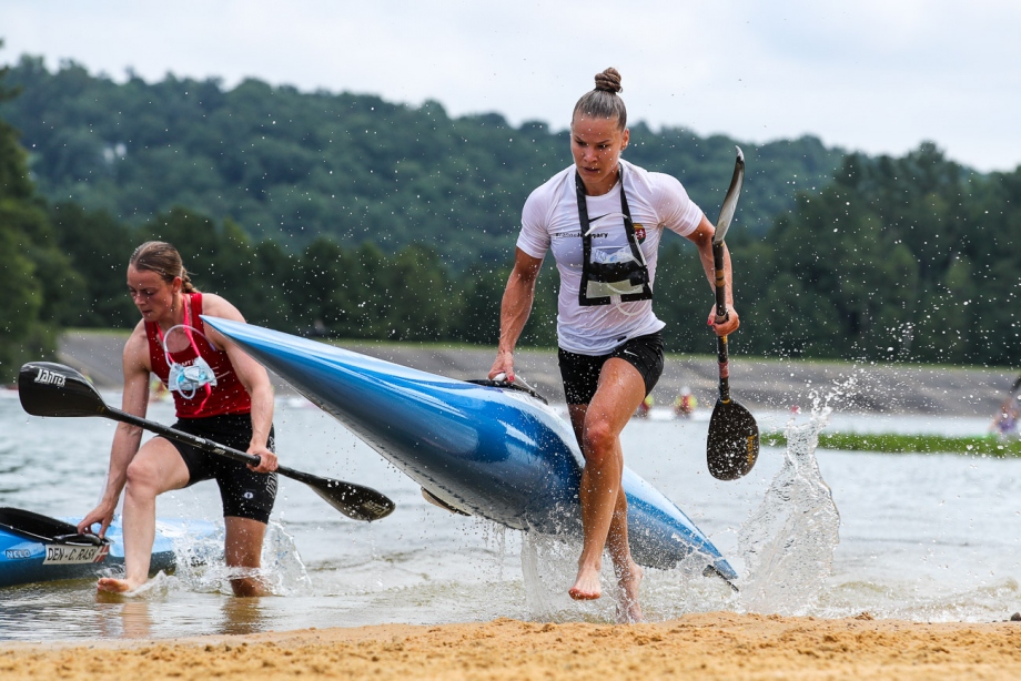 Hungary Vanda Kiszli canoe marathon 2022 World Games