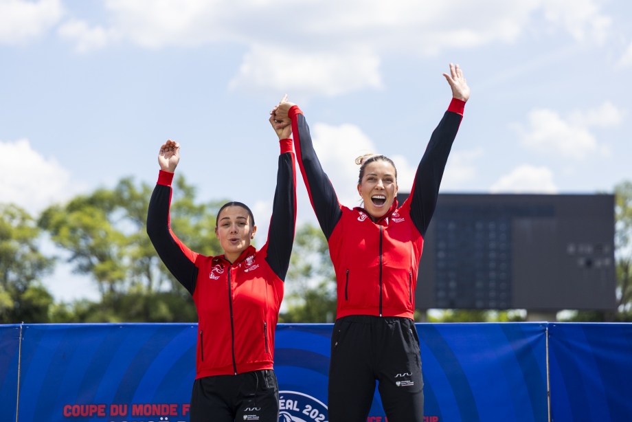 Klatt and Pulawska take medal in important momentum build klatt and pulawska gold montreal