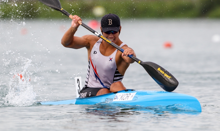 Korea Granghee Cho canoe sprint K1