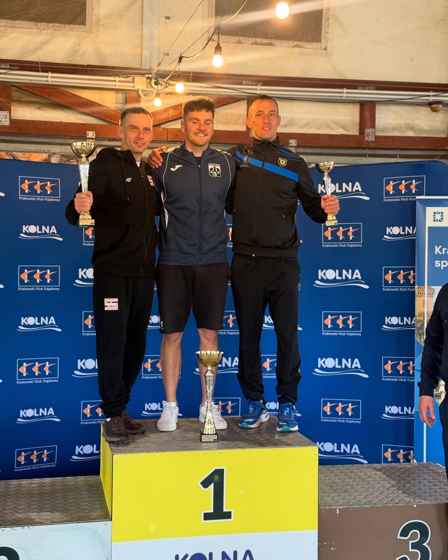 Polish men won all C1 and K1 medals 