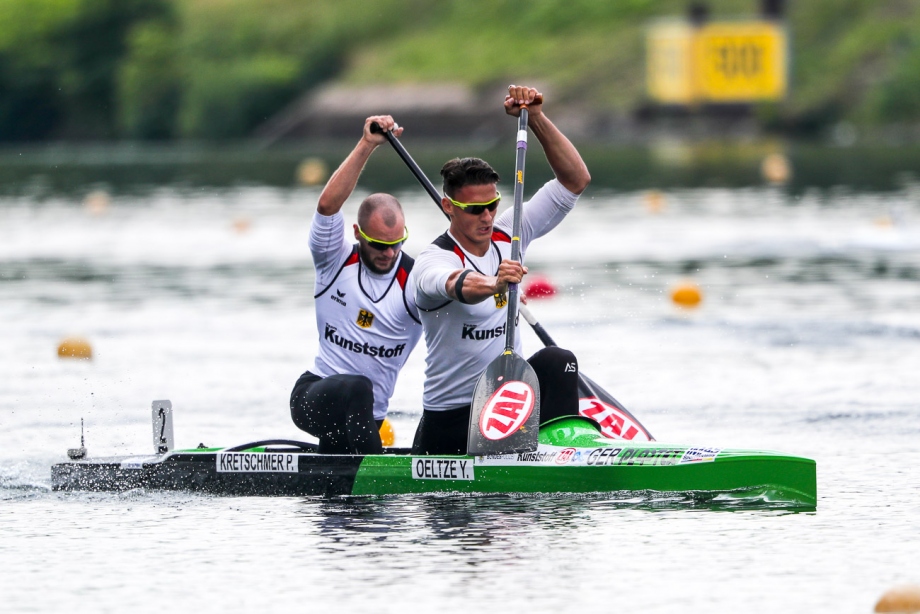 Germany <a href='/webservice/athleteprofile/35715' data-id='35715' target='_blank' class='athlete-link'>Peter Kretschmer</a> <a href='/webservice/athleteprofile/42510' data-id='42510' target='_blank' class='athlete-link'>Yul Oeltze</a>