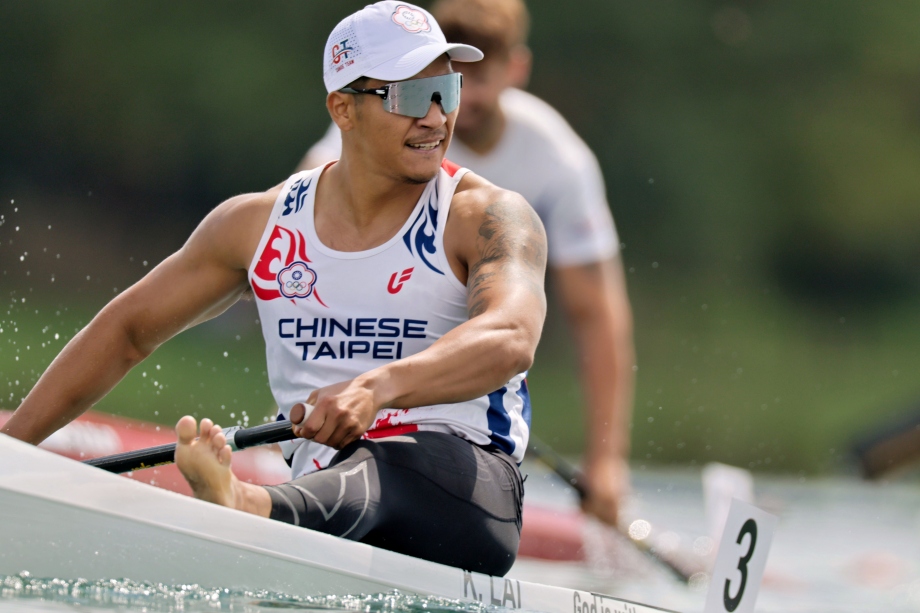 Kuan-Chieh Lai Chinese Taipei Milan 2025 canoe sprint
