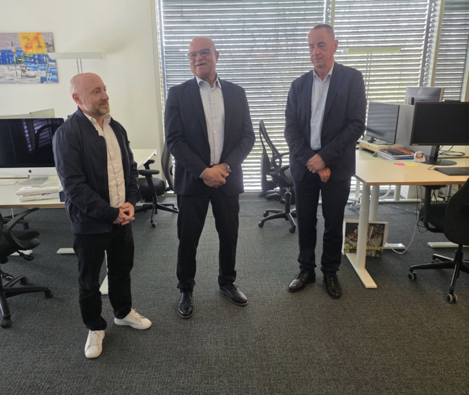 Lausanne ICF Headquarters