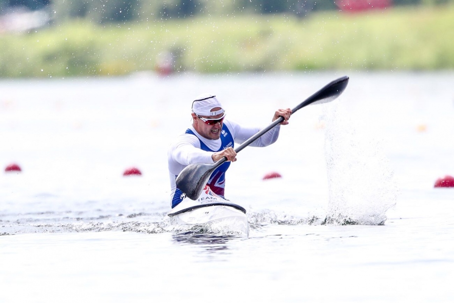 Great Britain <a href='/webservice/athleteprofile/36228' data-id='36228' target='_blank' class='athlete-link'>Liam Heath</a> K1 200 Duisburg 2019