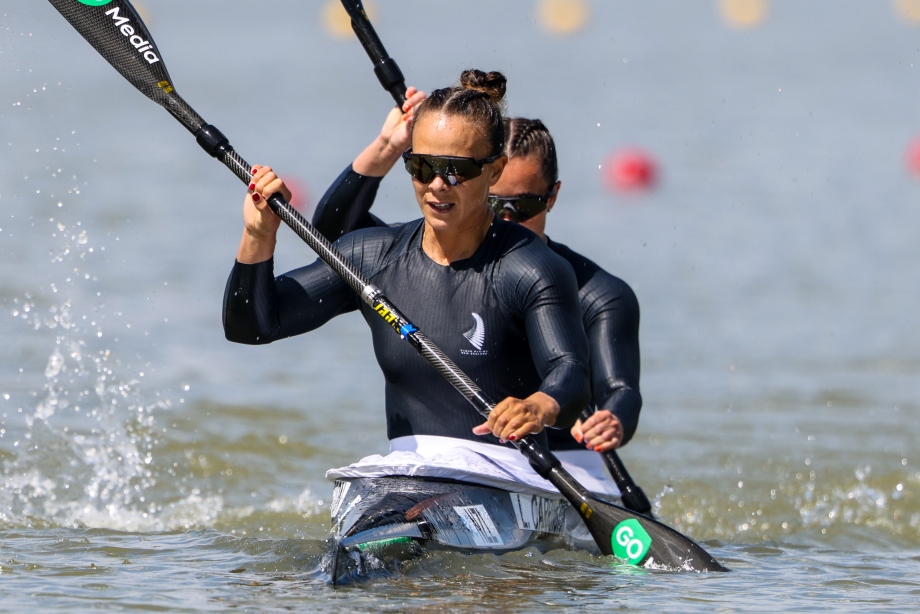 Lisa Carrington Szeged 2024 kayak sprint