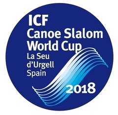 Logo 2018 ICF CANOE SLALOM WORLD CUP FINAL La Seu