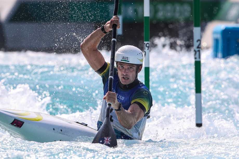 Tokyo 2020 Olympics Lucien DELFOUR