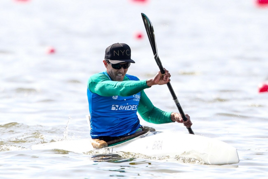 Brazil Luis Cardosa Da Silva paracanoe Poznan 2019