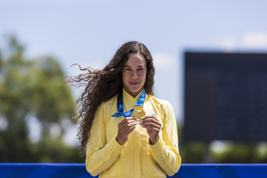 Luzan powers Ukraine to another gold as she collects second medal luzan ukraine