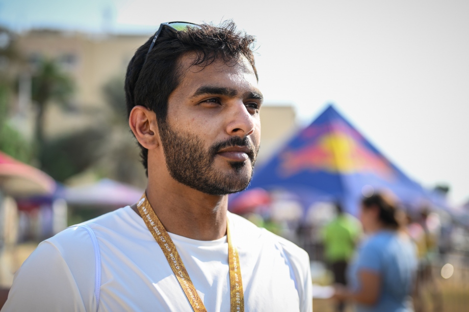 Madhad Almheiri UAE Abu Dhabi 2025 SUP