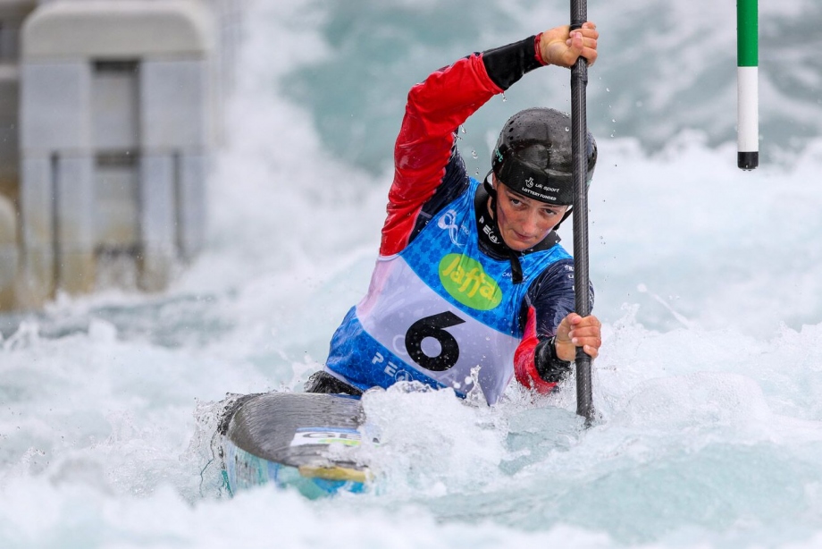 Great Britain <a href='/webservice/athleteprofile/35615' data-id='35615' target='_blank' class='athlete-link'>Mallory Franklin</a> K1 women Lee Valley 2019