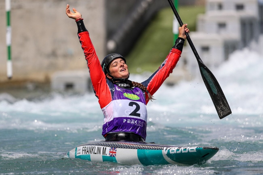 Great Britain <a href='/webservice/athleteprofile/35615' data-id='35615' target='_blank' class='athlete-link'>Mallory Franklin</a> C1 women Lee Valley 2019