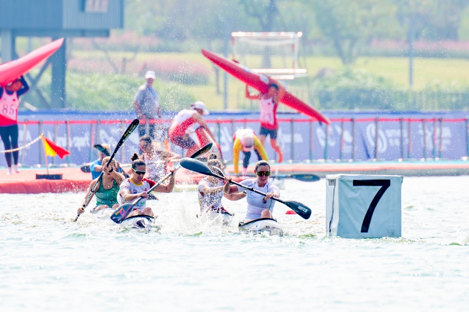 Marathon canoe kayak Hangzhou Super Cup 2024