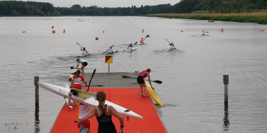 Canoe marathon world cup France 2021