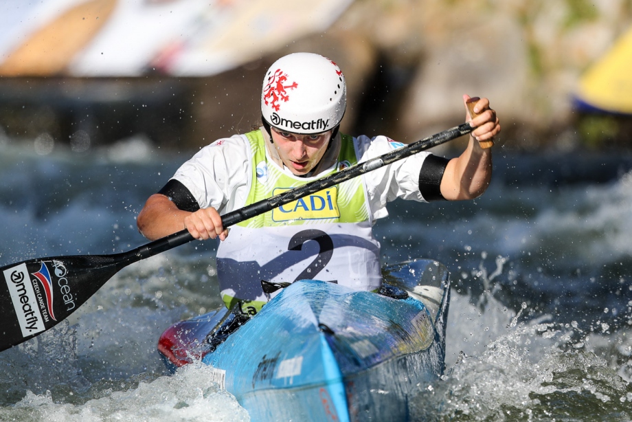 Czech Republic <a href='/webservice/athleteprofile/78808' data-id='78808' target='_blank' class='athlete-link'>Marie Nemcova</a> wildwater La Seu 2019