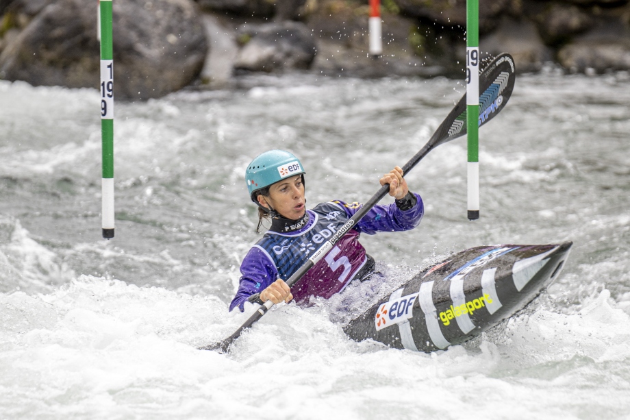 France Marie-Zelia Lafont K1 canoe slalom Pau 2020