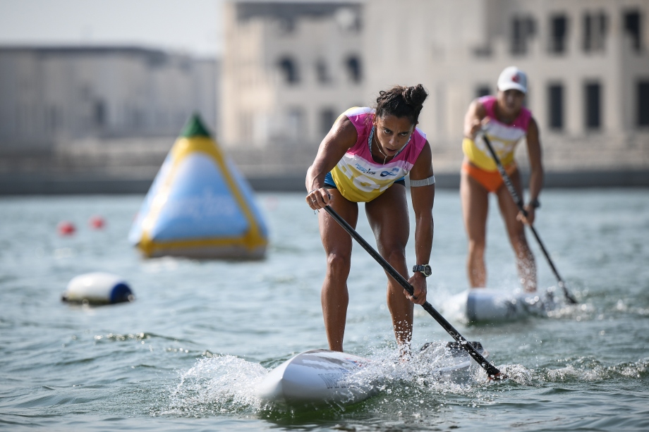 Puerto Rico's Mariecarman Rivera has her eyes set on gold in Abu Dhabi Mariecarman Rivera Abu Dhabi 2025 SUP Puerto Rico