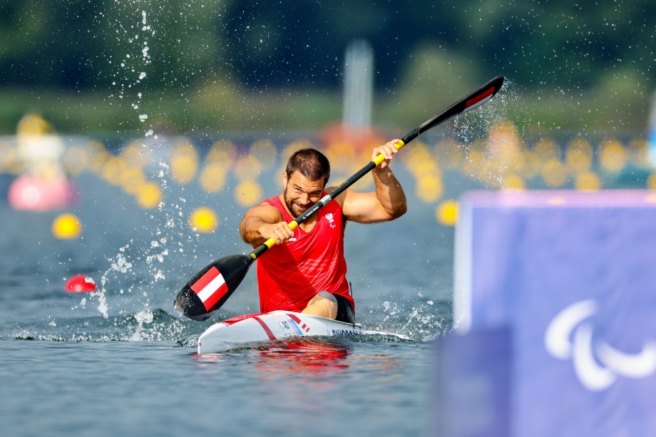 Markus Mendy Swoboda Paris 2024 Paralympic Games Paracanoe