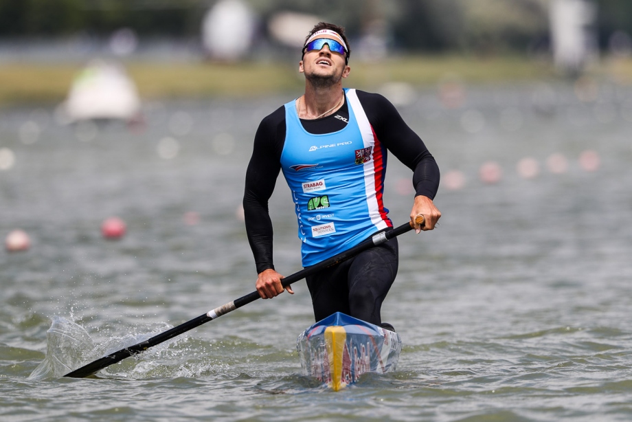 2018 ICF Canoe Sprint World Cup 1 Szeged Hungary <a href='/webservice/athleteprofile/35554' data-id='35554' target='_blank' class='athlete-link'>Martin Fuksa</a> CZE