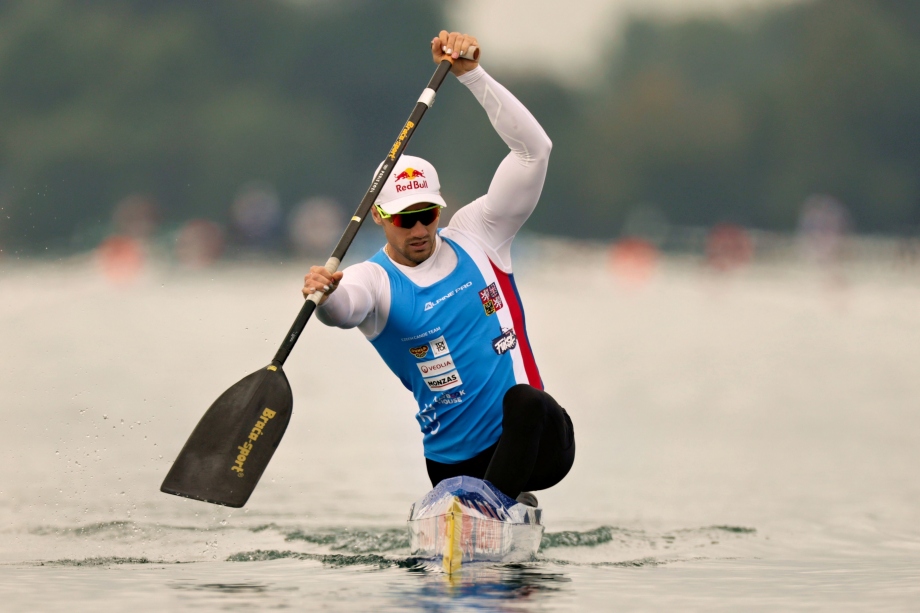 Martin Fuksa Czechia Milan 2025 canoe sprint