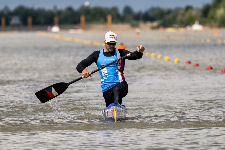Martin Fuksa Szeged 2025 canoe sprint Czechia