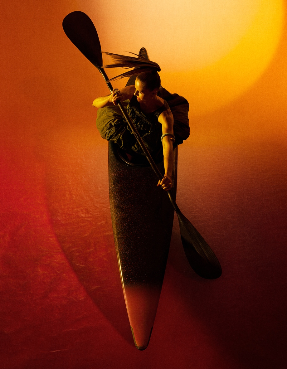 Martina Wegman Vogue Olympic Image