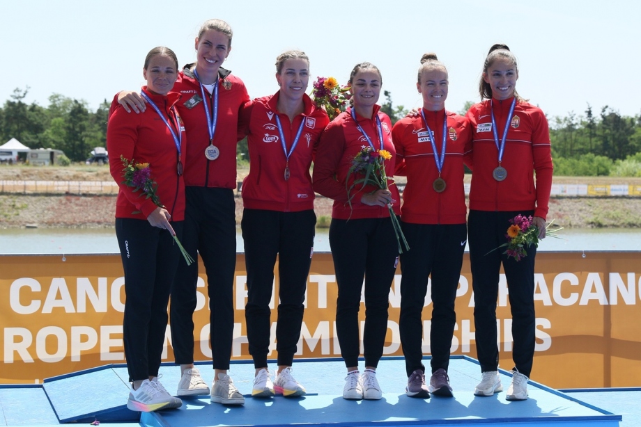 Martyna Klatt and Anna Pulawska Poland Racice 2025 canoe kayak sprint