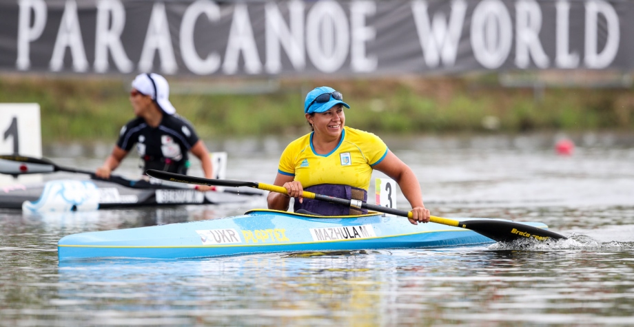 Ukraine <a href='/webservice/athleteprofile/76742' data-id='76742' target='_blank' class='athlete-link'>Maryna Mazhula</a> Montemor Paracanoe 2018