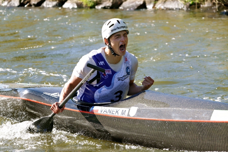 Matej Vanek Czechia 2025 Ceske Budejovice wildwater canoeing
