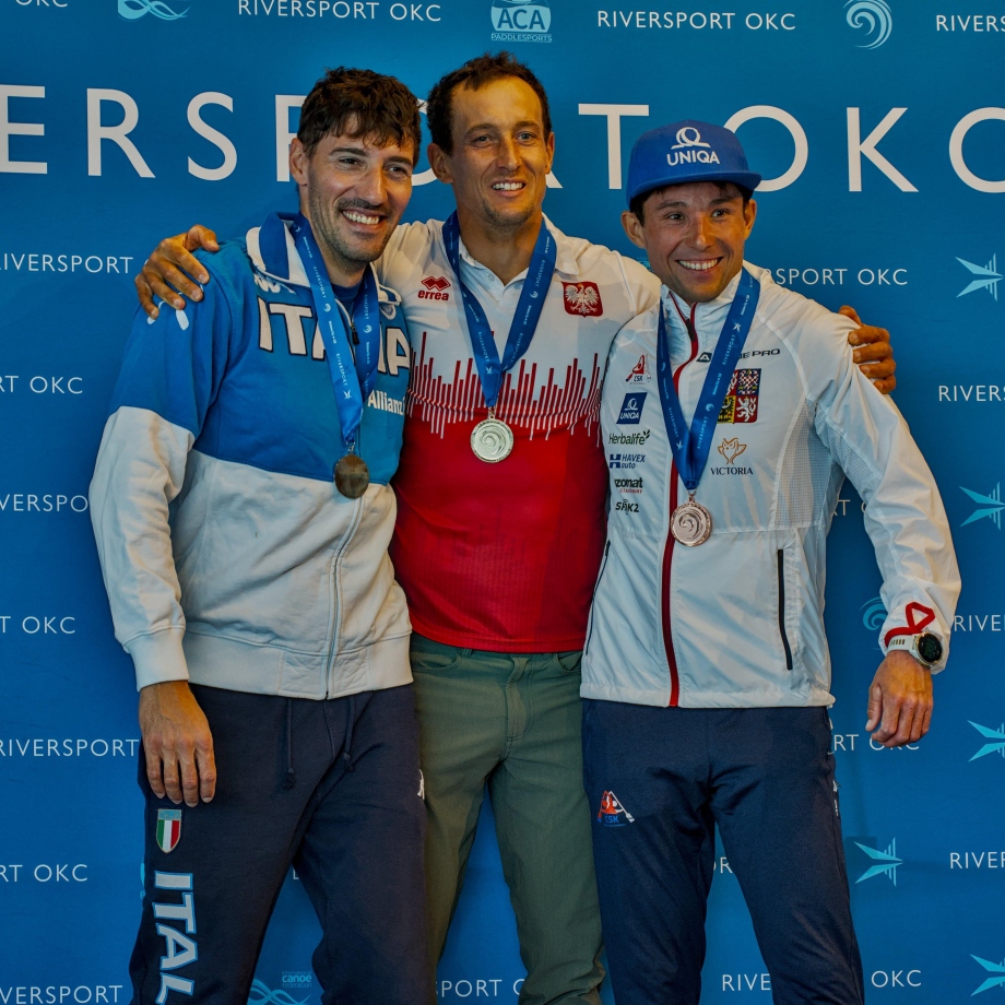 Mateusz Polaczyk found gold in Oklahoma