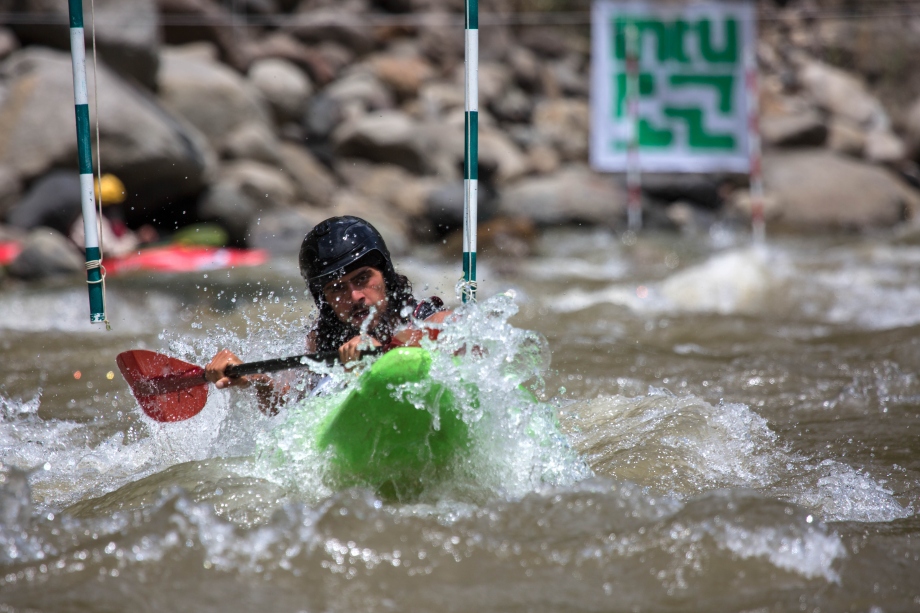 Ecuador's Matias Meneses in action in Peru Ecuador Matias Meneses wildwater Peru Machu Picchu