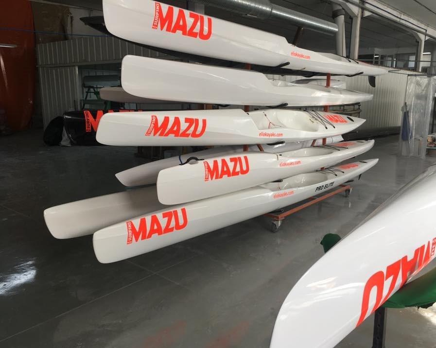 Elio Kayak ICF partnership