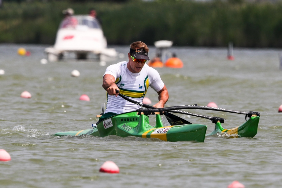 Australia <a href='/webservice/athleteprofile/56679' data-id='56679' target='_blank' class='athlete-link'>Curtis McGrath</a> paracanoe